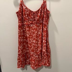 Trixxi Burnt Orange Dress